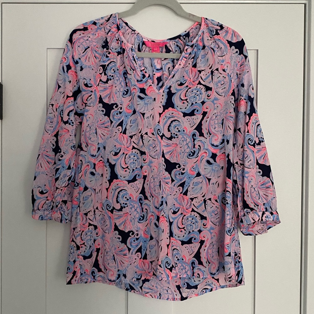 Lilly Pulitzer Willa blouse
